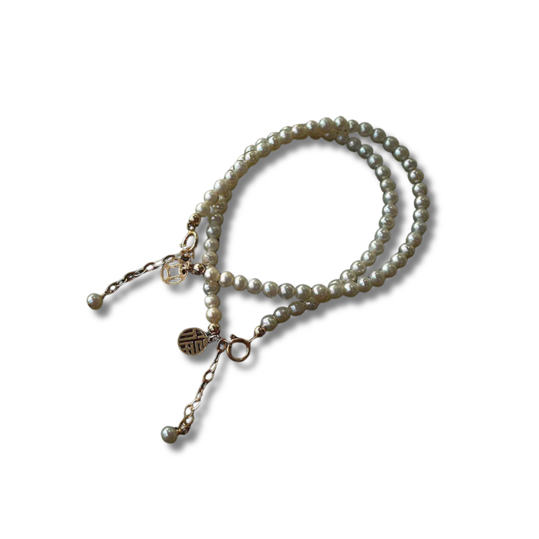 Adjustable Pearl Bracelet for Women