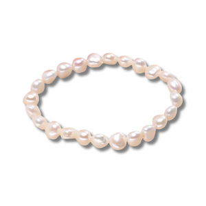 Baroque Pearl Stretch Bracelet