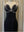Black Pearl Chain Dress