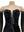 Black Pearl Neckline Dress