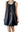 Black Sleeveless Mini Dress