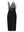 Bodycon Party Black Pearl Dress