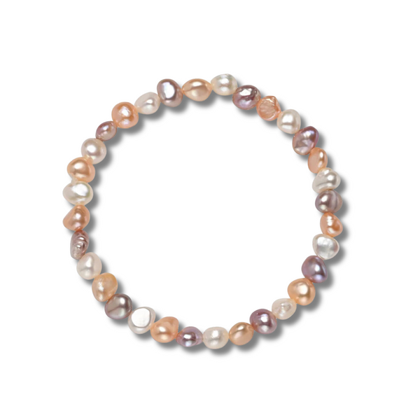 Candy Mix Color Pearl Bracelet