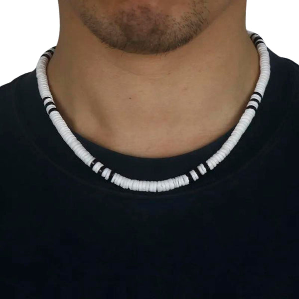 Choker Men Pearl Necklace