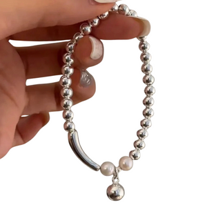 Delicate Pearl Bracelet