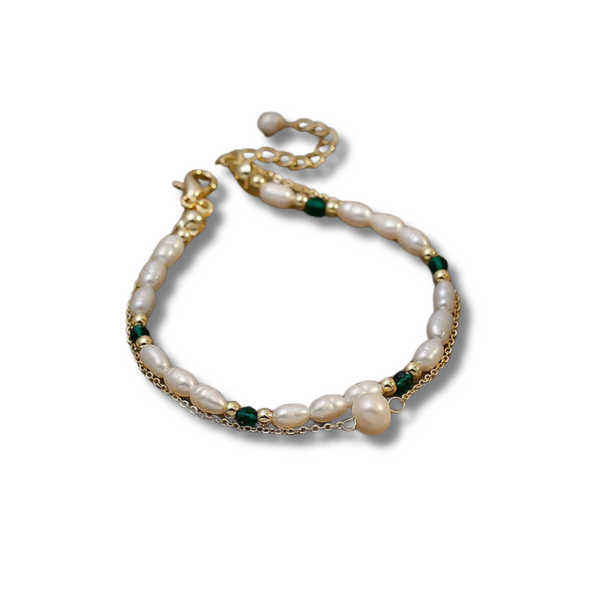 Double-layer Pearl Bracelet