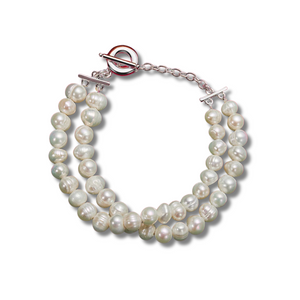 Double Strand Pearl Bracelet