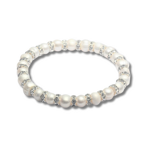 Elastic Pearl Bracelet For Women