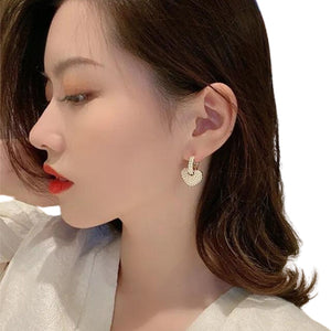 Fashion Korean Style Pearl Drop Earrings