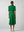 Green Midi Dress With Pearls