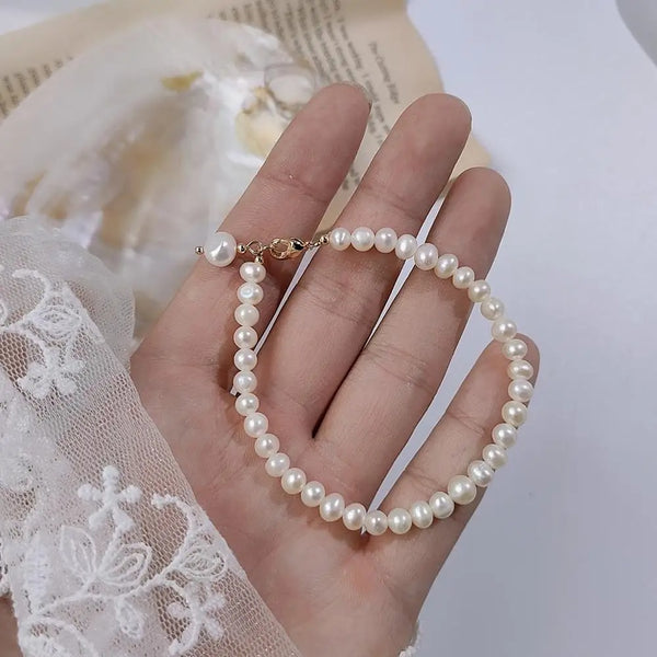 Ladies Pearl Bracelet