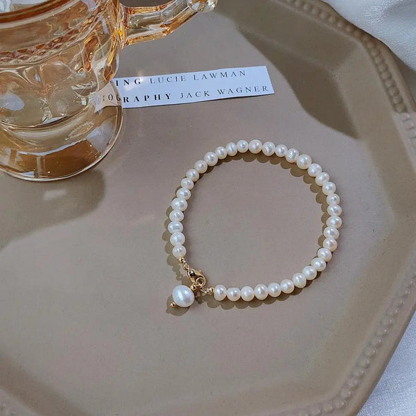 Ladies Pearl Bracelet