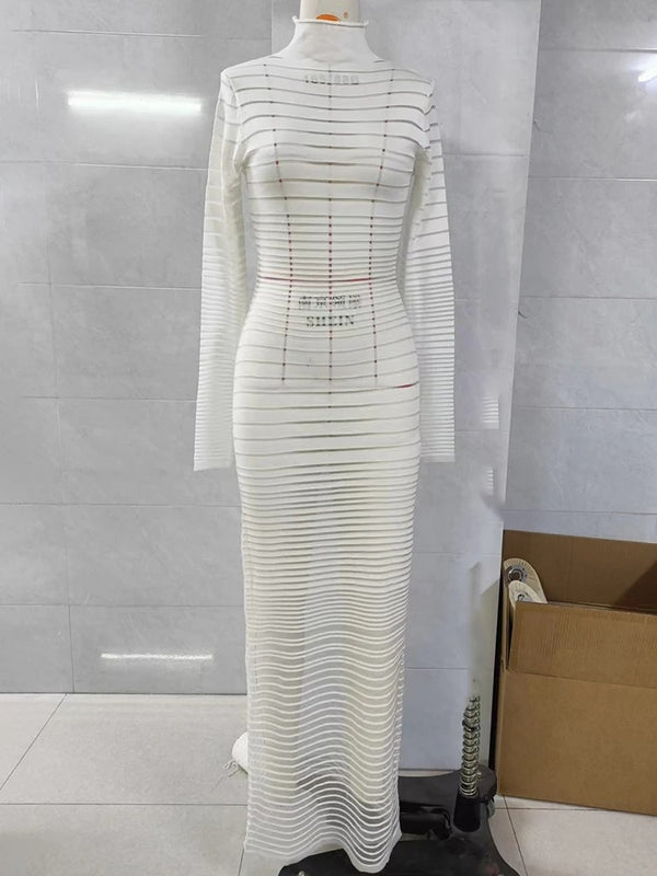 Long Sleeve Bodycon Dress