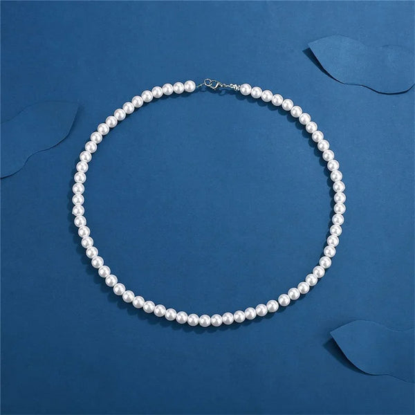 Men Pearl Necklace