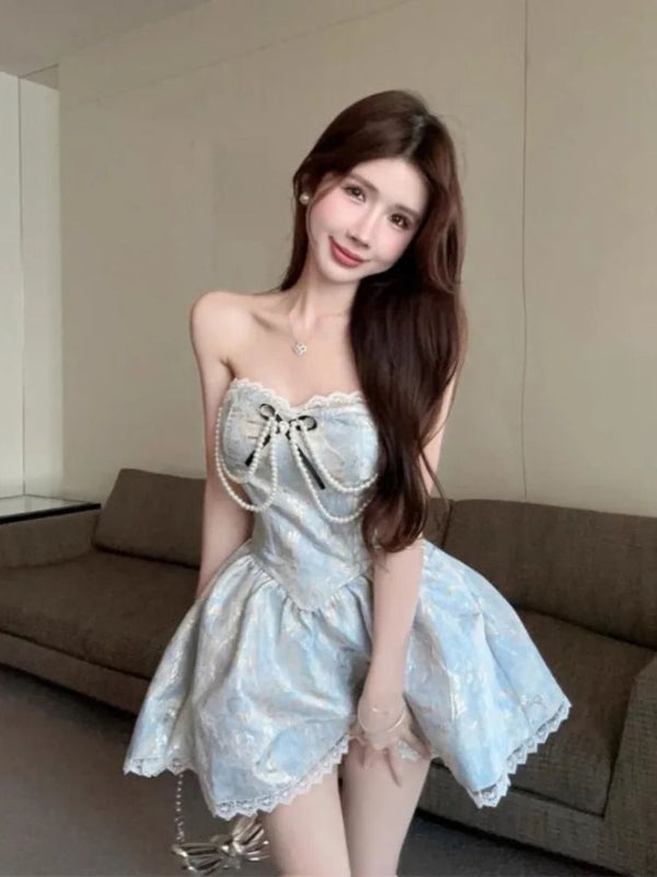 Mini Sweet Pearl Dress