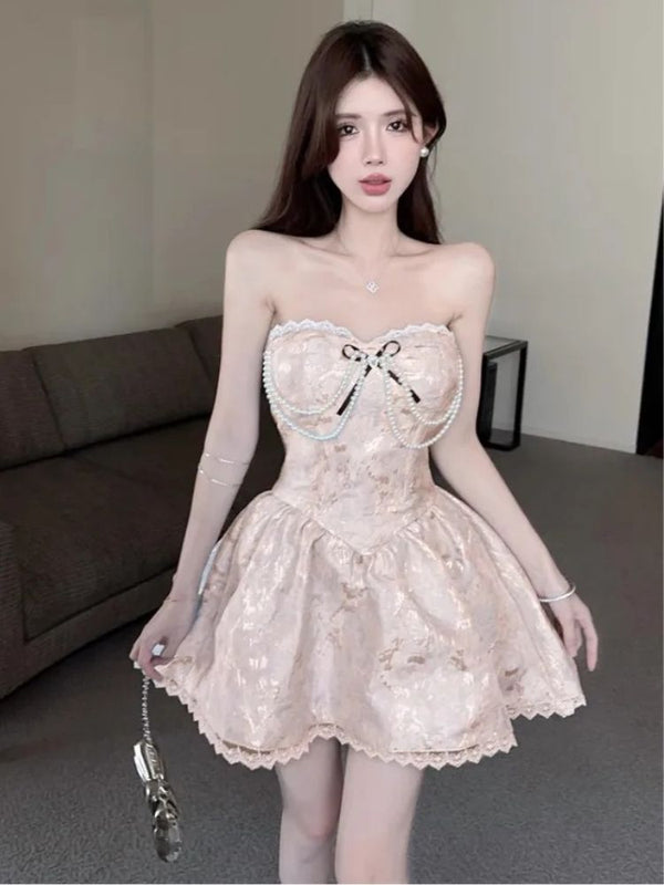 Mini Sweet Pearl Dress