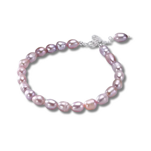 Mixed Color Pearl Bracelet