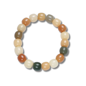 Multicolor Buddha Pearl Bracelet