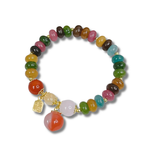 Multicolor Pearl Bracelet