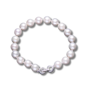 Near Round Pearl Bracelet