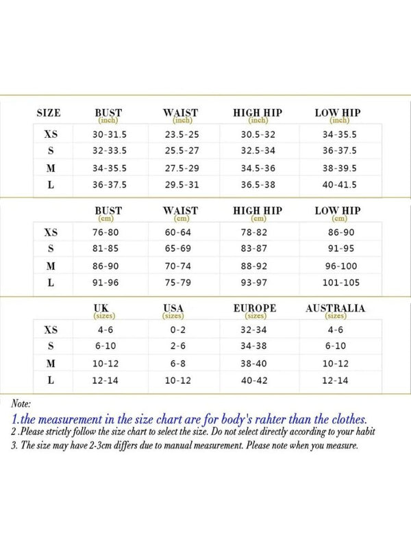 Pearl Bridesmaid Dresses Size chart