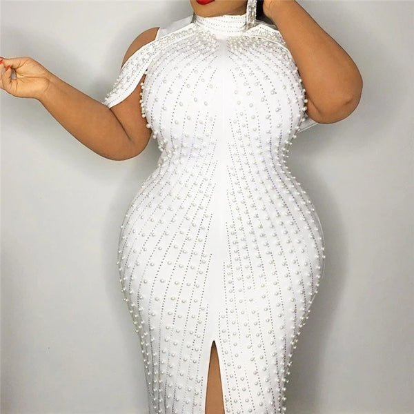 Pearl dress plus size