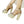 Pearl Wedding Shoes Block Heel