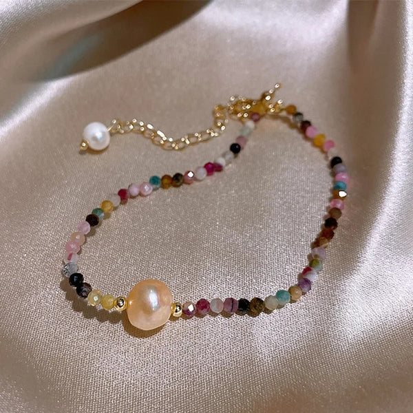 Pearl Charm Bracelet Jewelry