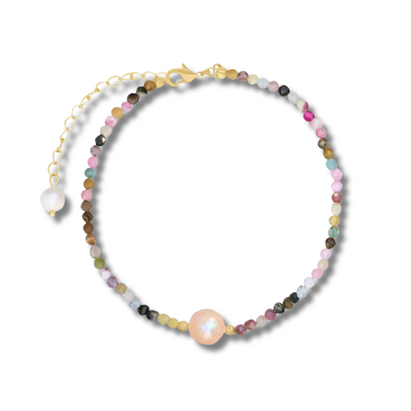 Pearl Charm Bracelet Jewelry