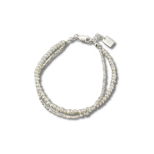 Pearl Double Strand Bracelet