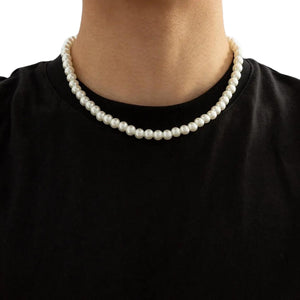 Pearl Necklaces For Men's