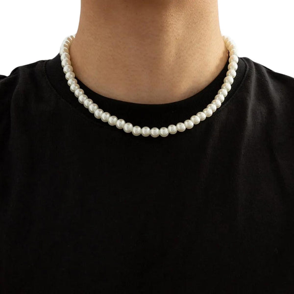 Pearl Necklaces For Men's