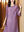 Purple Sleek Loose Pearl Dress