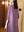 Purple Sleek Loose Pearl Dress