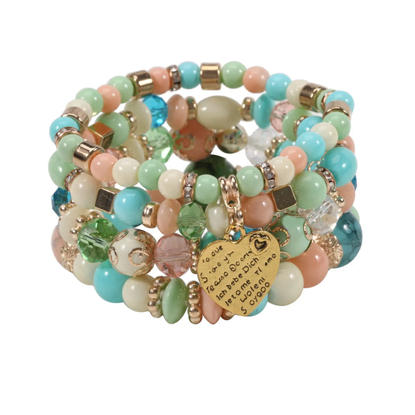 Bohemian Love Pearl Bracelets