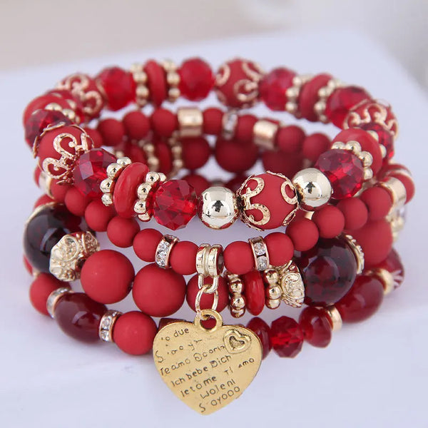 Bohemian Love Pearl Bracelets