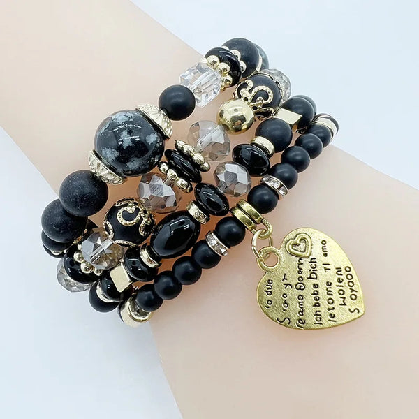 Bohemian Love Pearl Bracelets