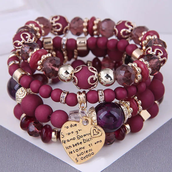 Bohemian Love Pearl Bracelets