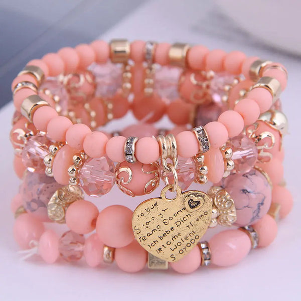 Bohemian Love Pearl Bracelets