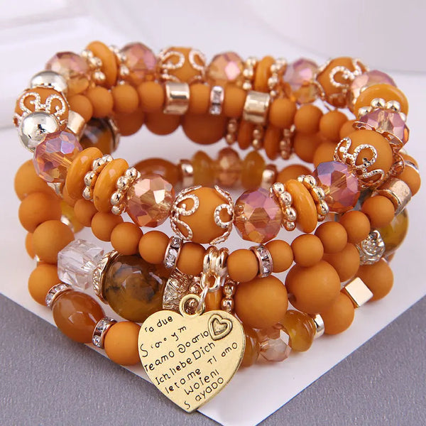 Bohemian Love Pearl Bracelets