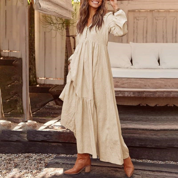 Long Sleeve Maxi Dresses