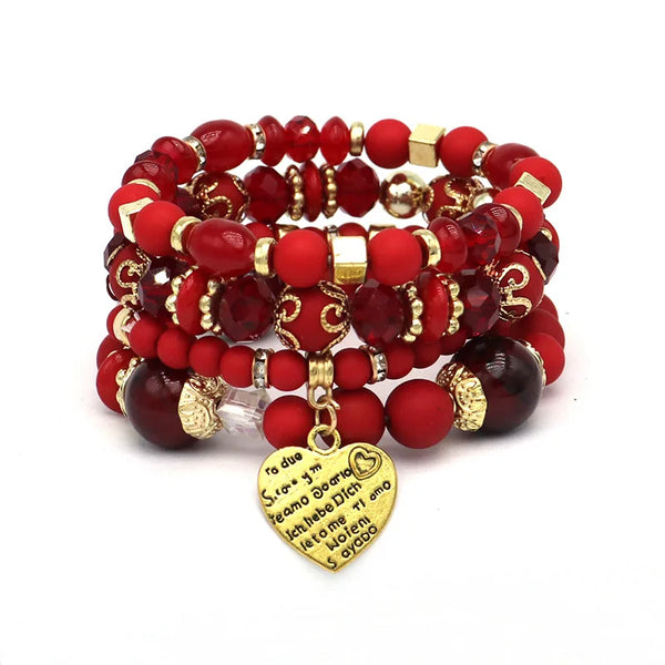 Bohemian Love Pearl Bracelets