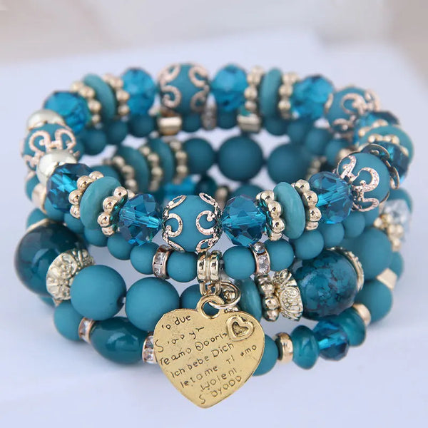 Bohemian Love Pearl Bracelets