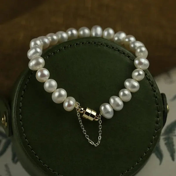 Magnetic Pearl Bracelet