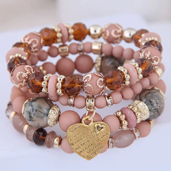 Bohemian Love Pearl Bracelets