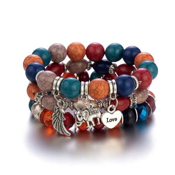 Bohemian Love Pearl Bracelets