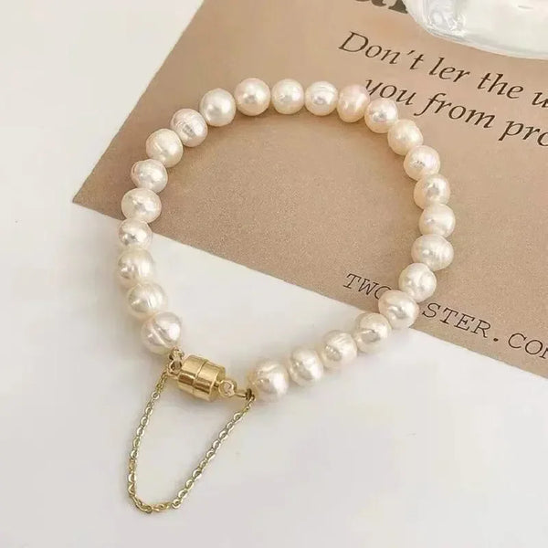 Magnetic Pearl Bracelet