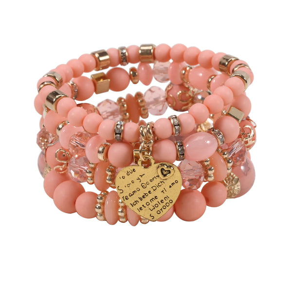 Bohemian Love Pearl Bracelets