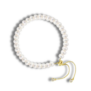 White Pearl Bracelet