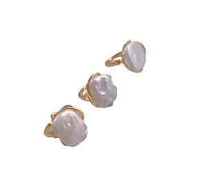 Baroques Pearl Ring